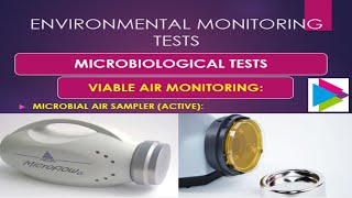 Environmental monitoring tests in Clean Rooms B Microbiological Tests [upl. by Anhsirk]