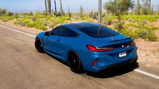 BMW M8  Forza Horizon 5 Gameplay [upl. by Anirak]