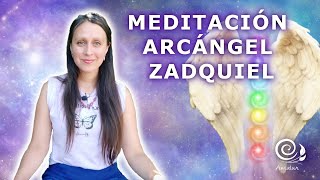 Meditación del Arcángel Zadquiel  Amalur Sanación [upl. by Violette]