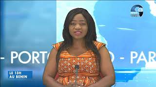 CANAL3BENIN  Le 13h au Bénin du Vendredi 16 Août 2024 avec Esther TOFFA [upl. by Kipton]