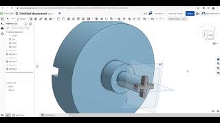 13 Introduction to Onshape  Assembly of Odhams Coupling [upl. by Sprague]