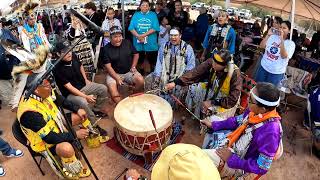 Calling Eagle  Fort McDowell Yavapai Nation Powwow 2023 [upl. by Fitzpatrick]