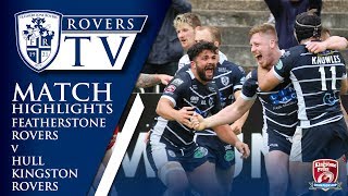 MATCH HIGHLIGHTS Featherstone Rovers 2020 Hull Kingston Rovers [upl. by Vaios]