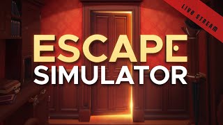 New Escape Room Game CoOp  weallplaycast on socials [upl. by Attena]