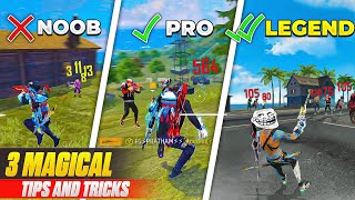 How To Improve Your Gameplay in Free Fire  Free Fire Tips and Tricks  FireEyes Gaming [upl. by Okiam]