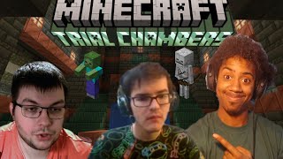 My First Time In The Minecraft Trials And WE GOT THE MULA BABY  Minecraft  22 [upl. by Goodwin]