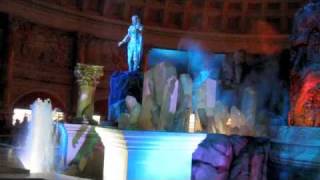 Caesars Palace Moving Statues [upl. by Nirak]