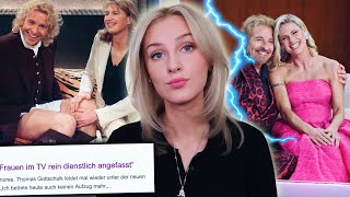 Anfassen im Abendprogramm  wie Gottschalk sich selbst exposed [upl. by Dnalhsa]