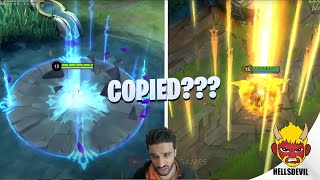 Mobile Legends vs Wild Rift In 2024  Still A CopyCat  Hells Reacts [upl. by Akoek]