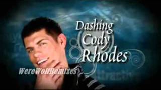 Dashing Cody Rhodes quotSmoke And Mirrorsquot Remix [upl. by Zulema]