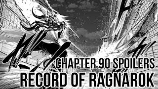 Record of Ragnarok Chapter 90 Spoilers [upl. by Ramahs865]