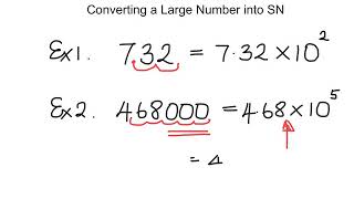 S2 Scientific Notation 1 [upl. by Nilla250]