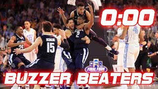 Greatest March Madness Buzzer Beaters of AllTime [upl. by Lyj]