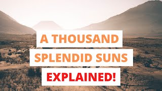 A Thousand Splendid Suns story [upl. by Anot]