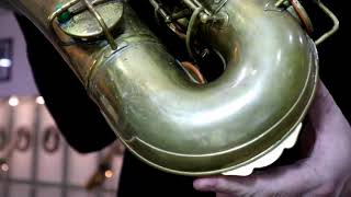 BUESCHER TRUETONE SERIES IV c1928 tenor sax [upl. by Thormora]