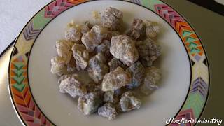 Boswellia Serrata Frankincense Taste Test and Scent Profile [upl. by Dnomyad]