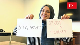 Scholarship in Turkey 🇹🇷  How to Get Admission 🎫 Private and Government Universities [upl. by Garek]