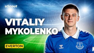 How Good Is Vitaliy Mykolenko at Everton [upl. by Etsyrk929]