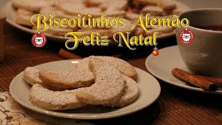 DIY Comidas decoradas e fácil de fazer para o Natal Biscoitinhos Alemão [upl. by Sanferd557]