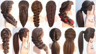 Superior Trendy Hairstyles for Girls hairstyle for long amp Short HairsClassic Fashion240 [upl. by Arymahs]