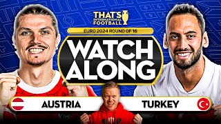 AUSTRIA vs TURKEY LIVE EURO 2024 with Mark GOLDBRIDGE LIVE [upl. by Curr]