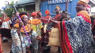 Mankon Traditional Dance  Bamenda Cameroon [upl. by Nycila]