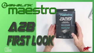 first look at Idatalink Maestro A2B interface and harnesses [upl. by Rosemari]