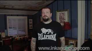 John Montgomery Tattoo Artist Interview  Ink And Honor [upl. by Adien]