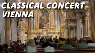 Classical Concert in St Annes Cathedral Vienna [upl. by Schilit]