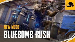 PUBG  New Mode Bluebomb Rush  RIVIERA [upl. by Aniela]