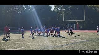 Lenape Valley Big Red Patriots vs Ringwood [upl. by Holbrook]