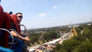 Acrophobia  Six Flags Over Georgia  HD [upl. by Chester443]