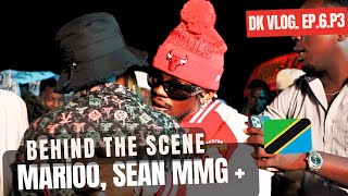 Sean MMG Marioo Statue feat Father Moh  Ssaru   Behind The Scene DK VLOG EP6 P3 [upl. by Allyson]