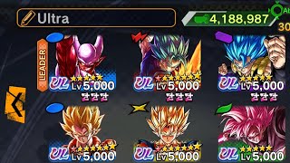 Full Summonable Ultra Team💸💸💸 [upl. by Pinckney]