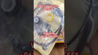 Seal kit 5P8771 amp 5p8771 gasket kit for caterpillar 3304 D330C 3306 D333C 955L WOMA caterpillar [upl. by Savdeep]