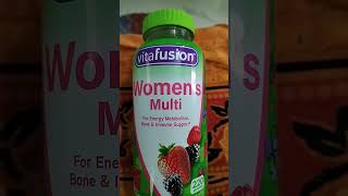 vitafusion Womens Multi For Energy Metabolism Bone amp Immune Support [upl. by Issi933]