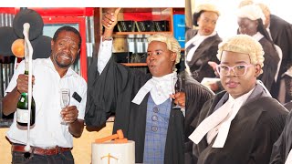 My admission to the Bar party as an advocate😊Melanin VeeBrian Buka [upl. by Latsryk]