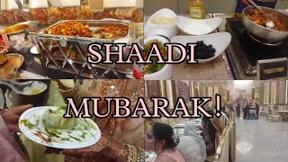 Shaadi Walima Vlog  Dulha Dulhan Entry 😍 [upl. by Winters15]