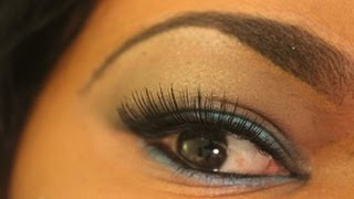 How to Apply False Lashes using an Applicator [upl. by Anitsugua313]