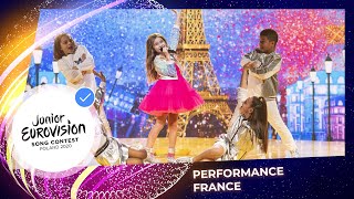 France 🇫🇷  Valentina from France performs J’imagine at Junior Eurovision 2020 [upl. by Norty]