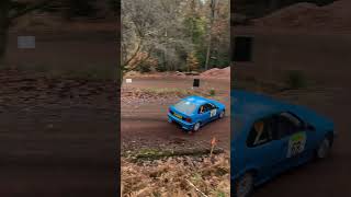 BMW Rally drifts  Wyedean rally 2024 [upl. by Nulubez378]