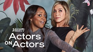 Jennifer Aniston amp Quinta Brunson l Actors on Actors [upl. by Summons591]