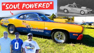 The Smallwood Bros LEGENDARY Pro Stock 1973 Plymouth Duster [upl. by Rozek]