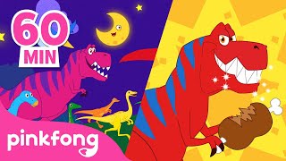 Kids Favorite Dinosaurs Songs  Compilation  Dinosaur Parade and more  Pinkfong Baby Shark [upl. by Anelrats573]