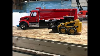 WESTERN STAR RC TRUCK WITH SOME BRUDER MODELS [upl. by Bernstein]