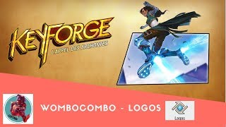 Keyforge  WOMBOCOMBO  LOGOS [upl. by Icul216]