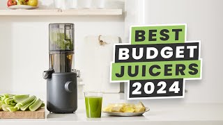 The Top 5 Best Budget Cold Press Juicers of 2024 [upl. by Loftis642]