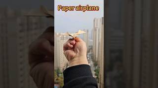 Throw a cool paper airplane that flies farshorts paper airplanepaper planepaper aeroplane [upl. by Karissa449]