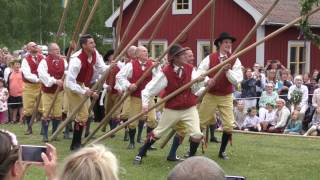 Midsommar i Sundborn 2017  Classical midsummer celebrations [upl. by Ymarej26]