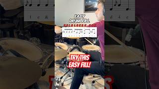 How to Play a Flam Rudiment as a Drum Fill Must Know drums [upl. by Snevets]